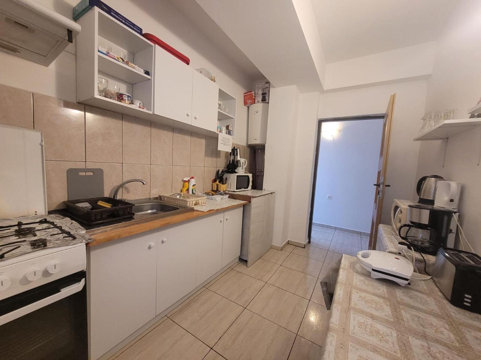 Cazare Eforie Nord, Plaja Acapulco, Garsoniere Four Studios, Bucatarie Comuna, Baie Proprie, Etaj 4, Fara Lift Exterior foto